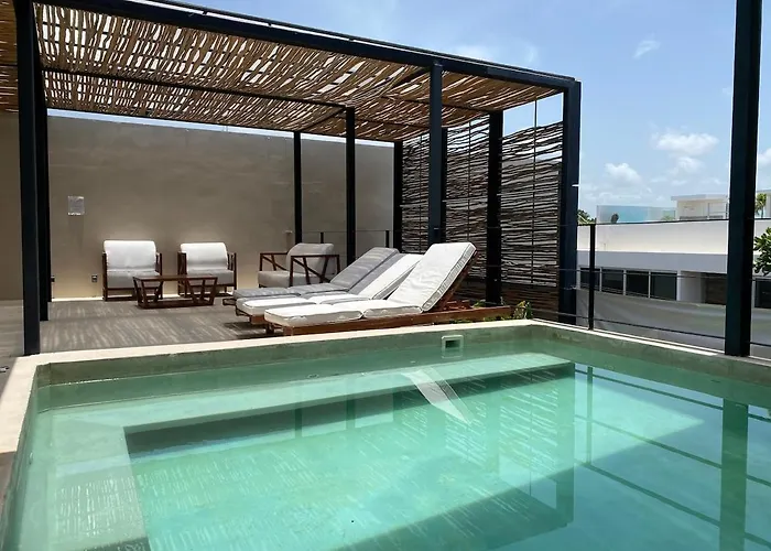 Bohemian La Veleta 3 Bdr W Rooftop Pool