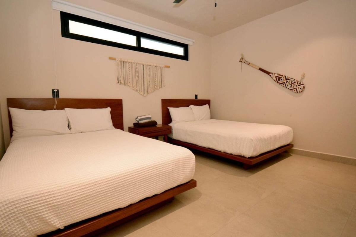 Bohemian La Veleta 3 Bdr W Rooftop Pool Tulum