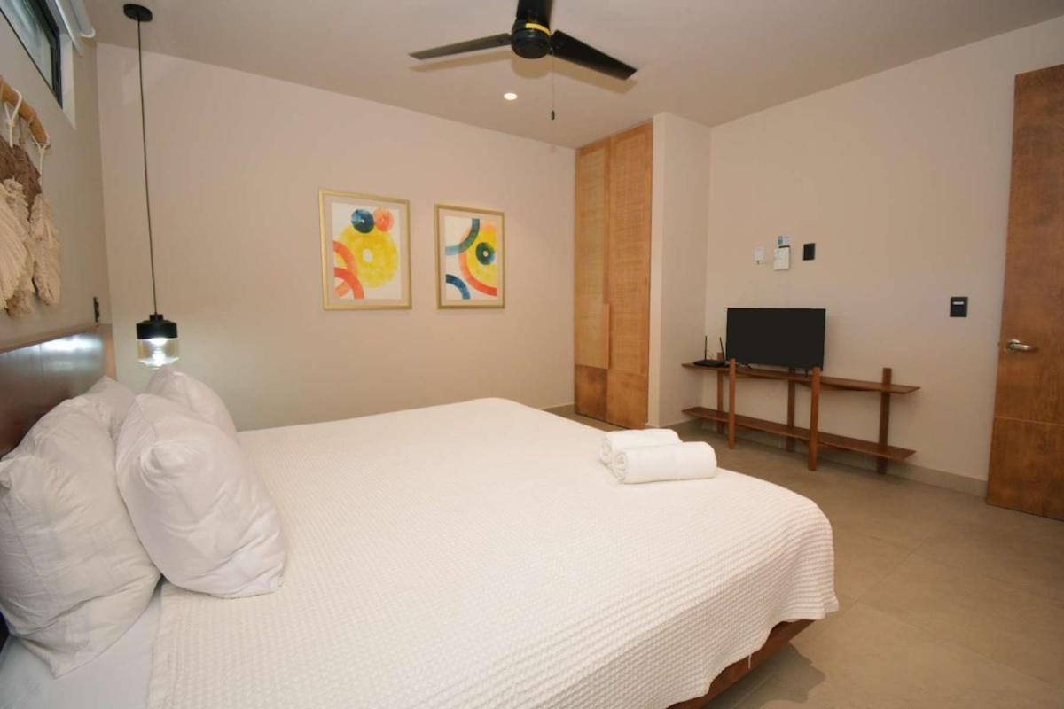 Bohemian La Veleta 3 Bdr W Rooftop Pool Tulum