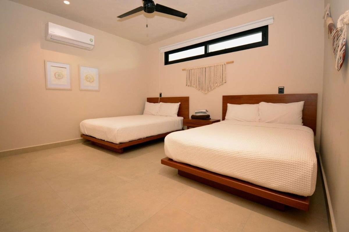 Bohemian La Veleta 3 Bdr W Rooftop Pool Appartamento Tulum